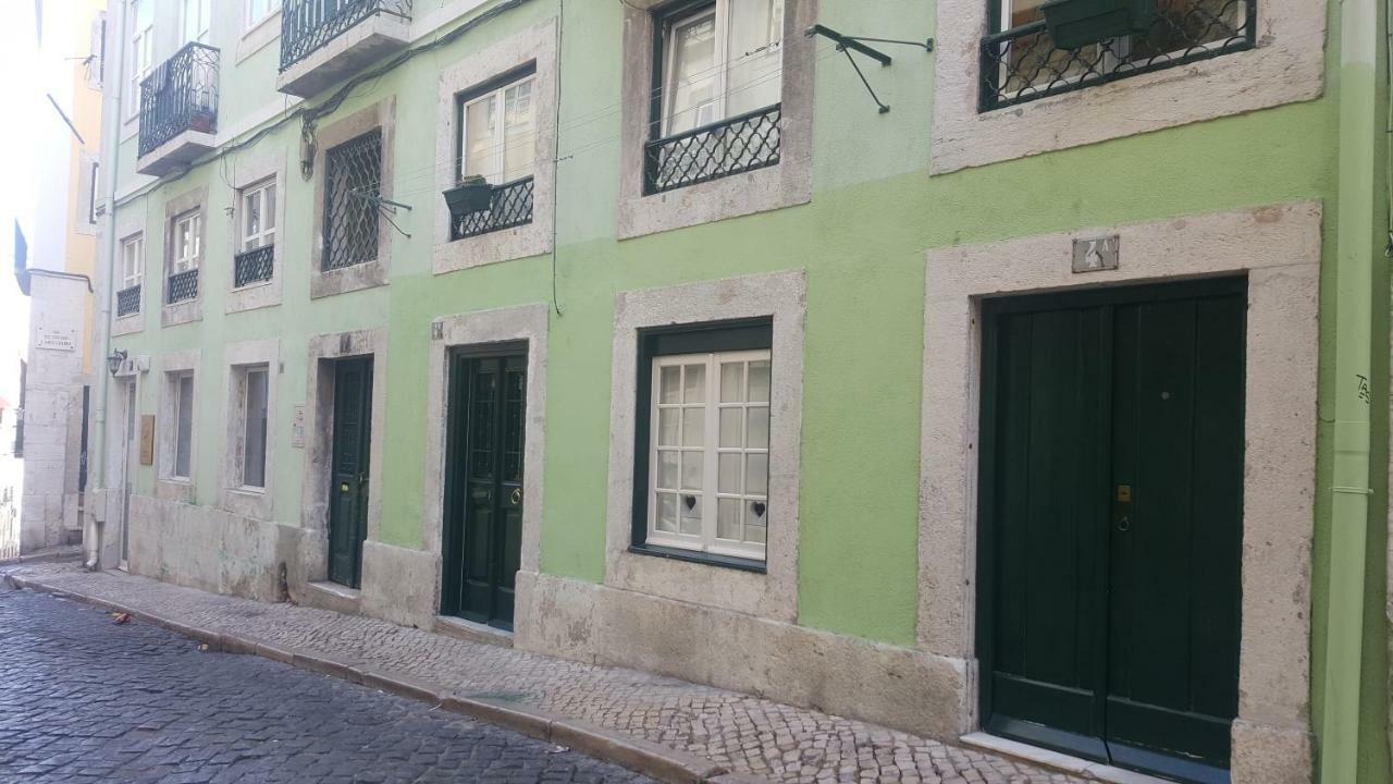 Apartment Charming I Historical Center Lissabon